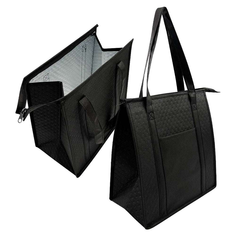 Sac isotherme à poignées en tissu non tissé