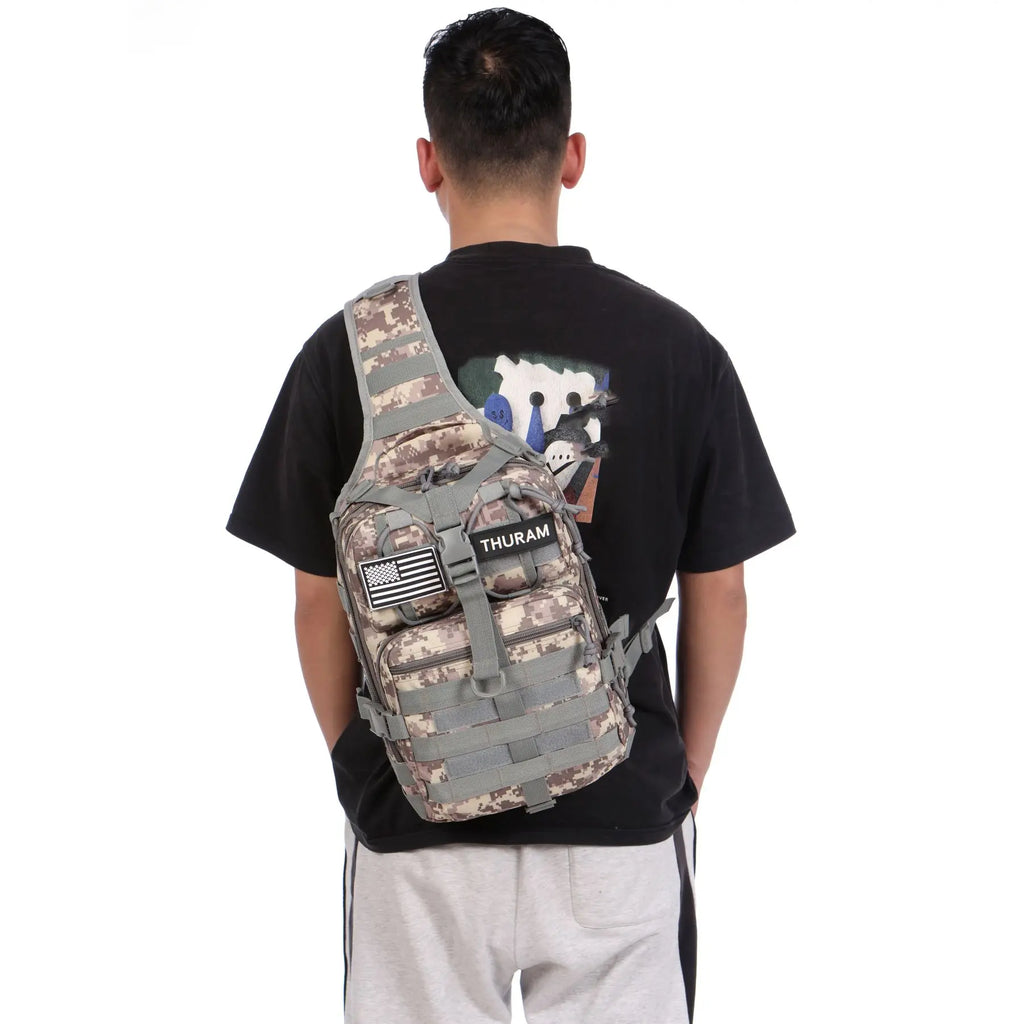 Sac à dos tactique militaire EDC