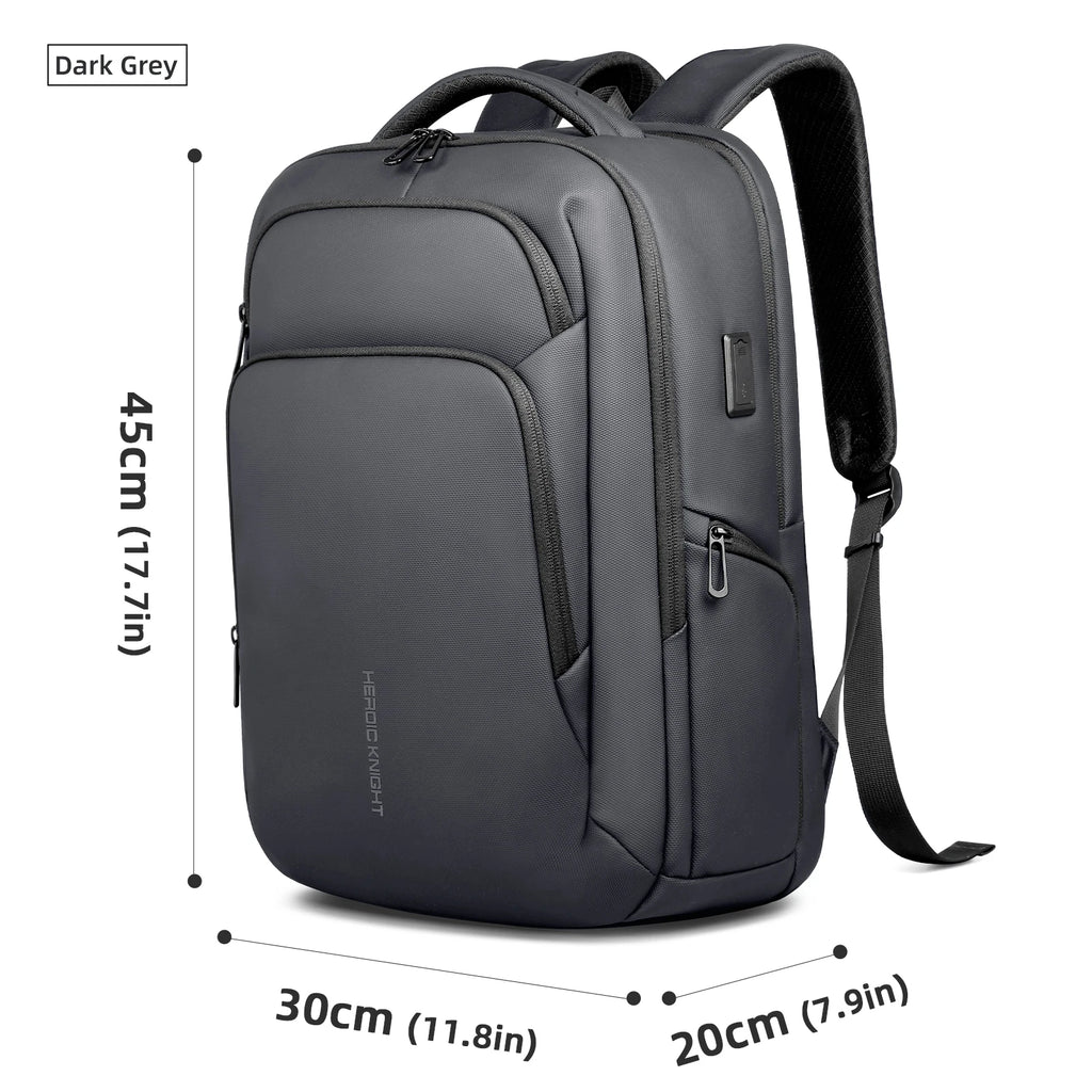 Sac à dos ordinateur 17.3 pouces en toile Oxford avec USB