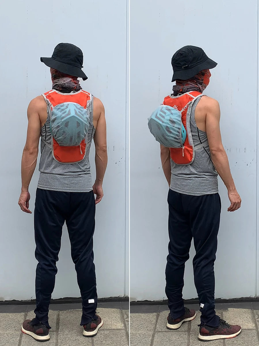 Sac à dos vélo pliable en polyester