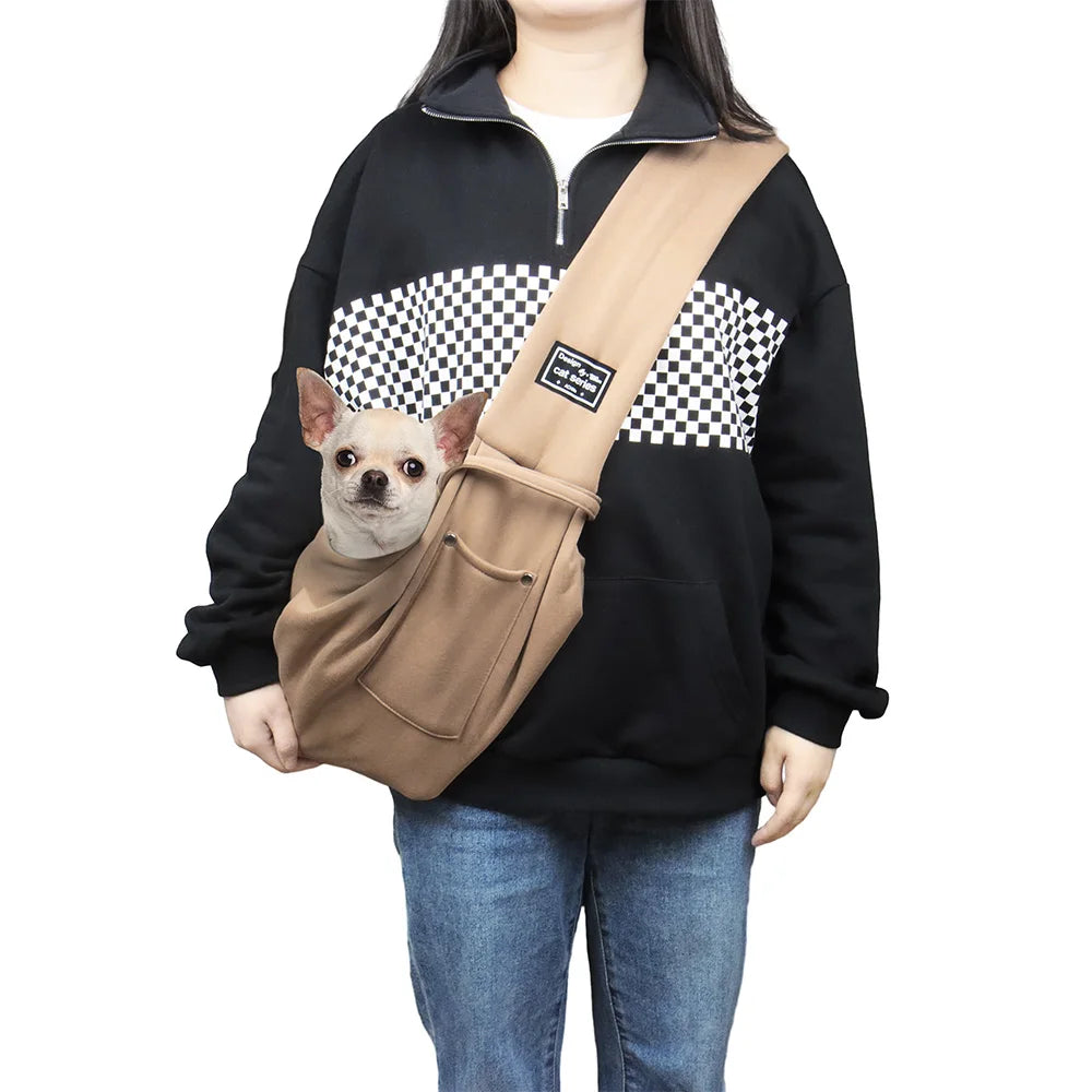 Sac à dos chien et chat en polyester respirant