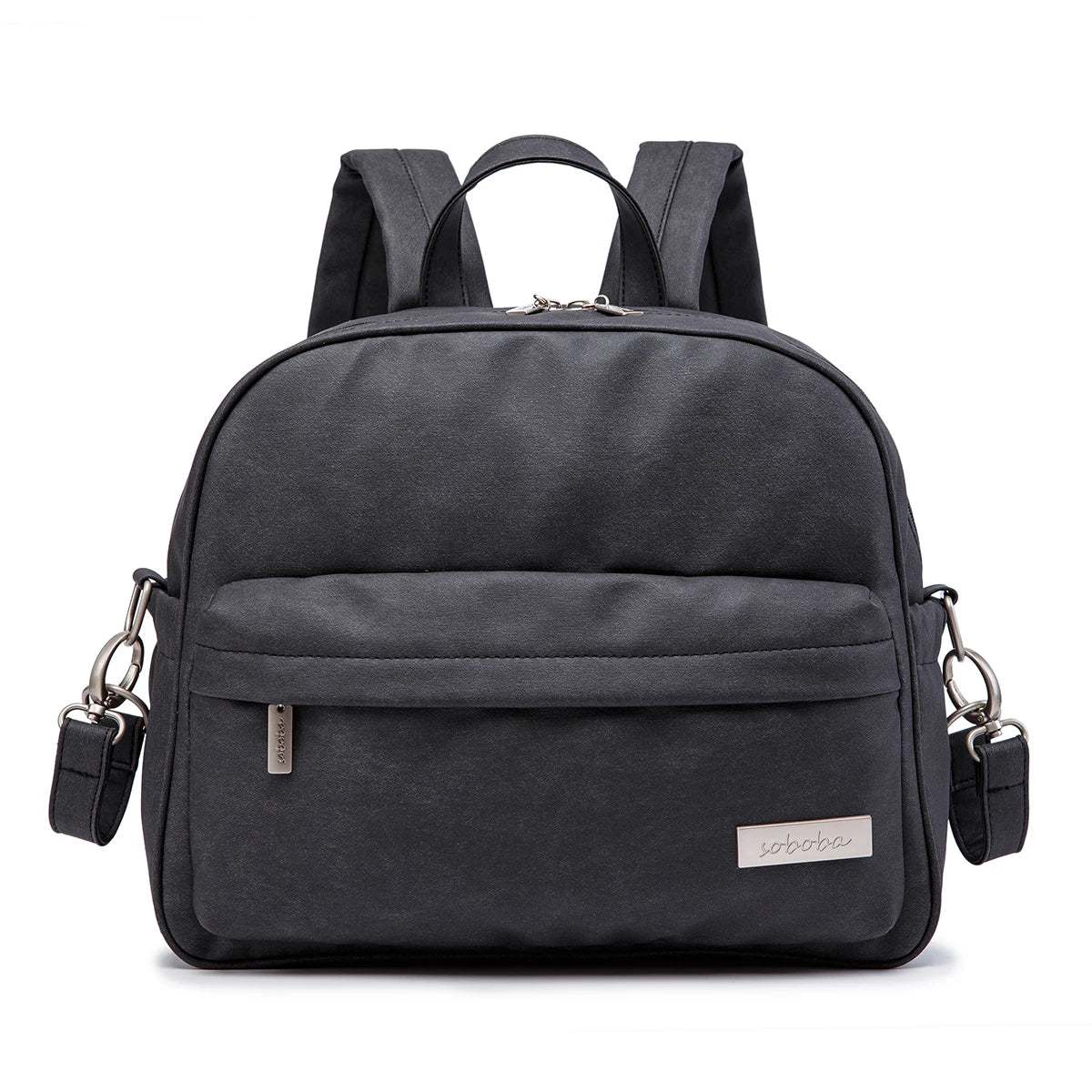 Sac à dos à langer en PU/PVC