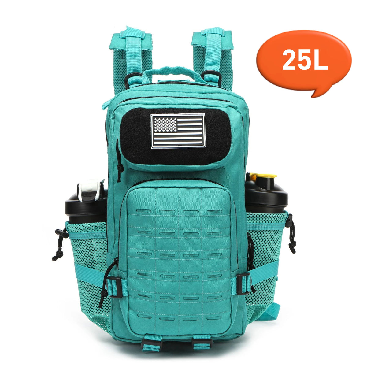 Sac à dos tactique MOLLE 25L Homme