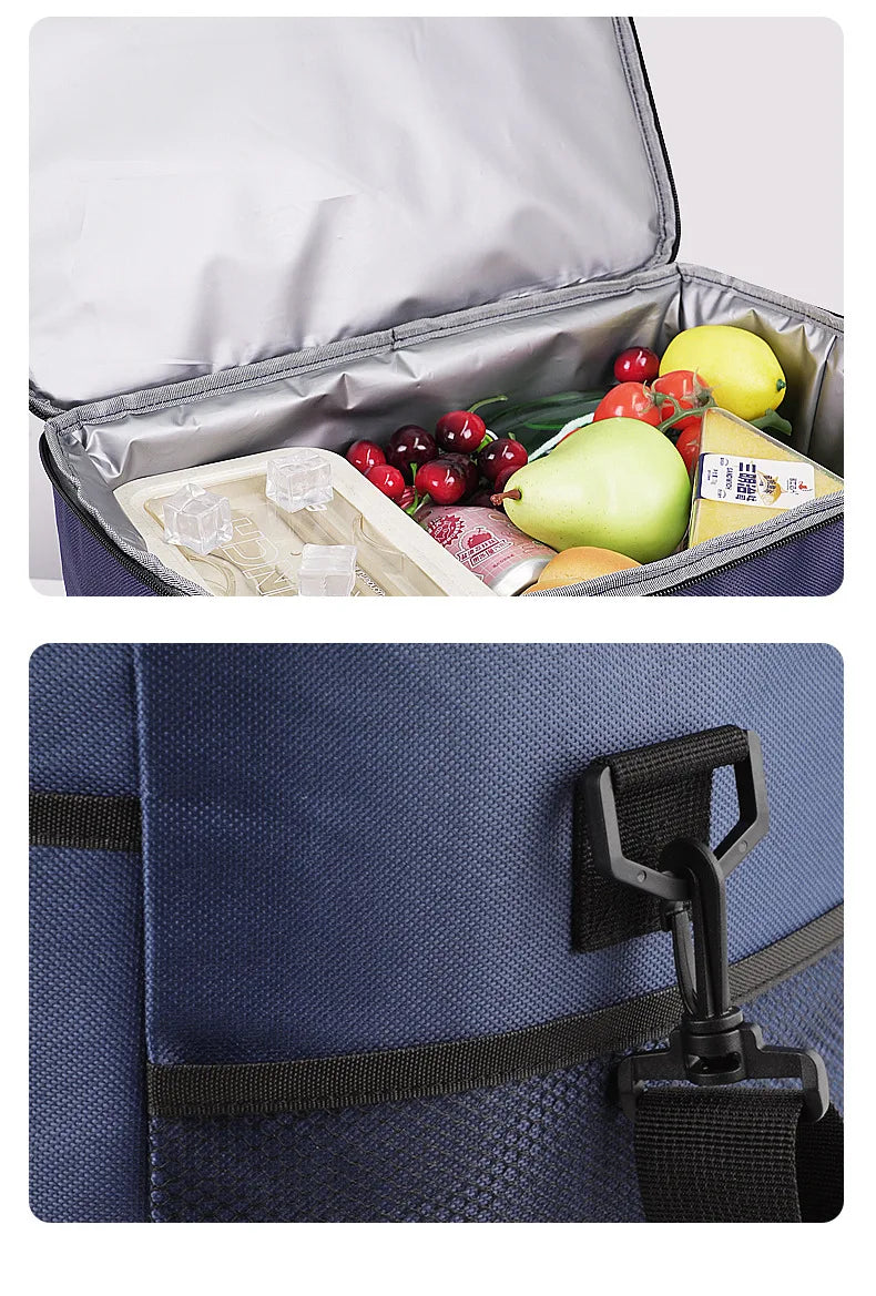 Sac isotherme bandoulière en polyester