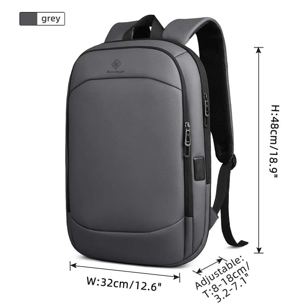 Sac à dos ordinateur portable 17 pouces avec port USB