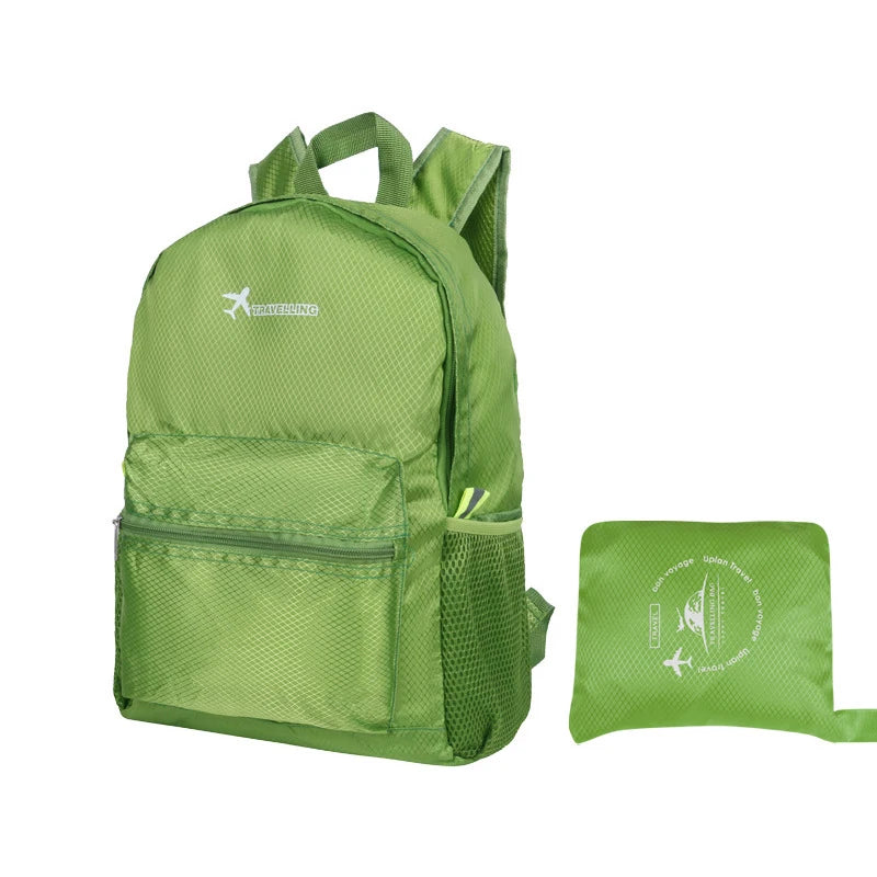Sac à dos randonnée pliable 25L en nylon