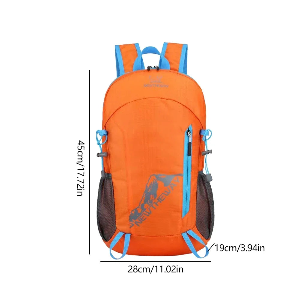 Sac à dos randonnée avec housse de pluie