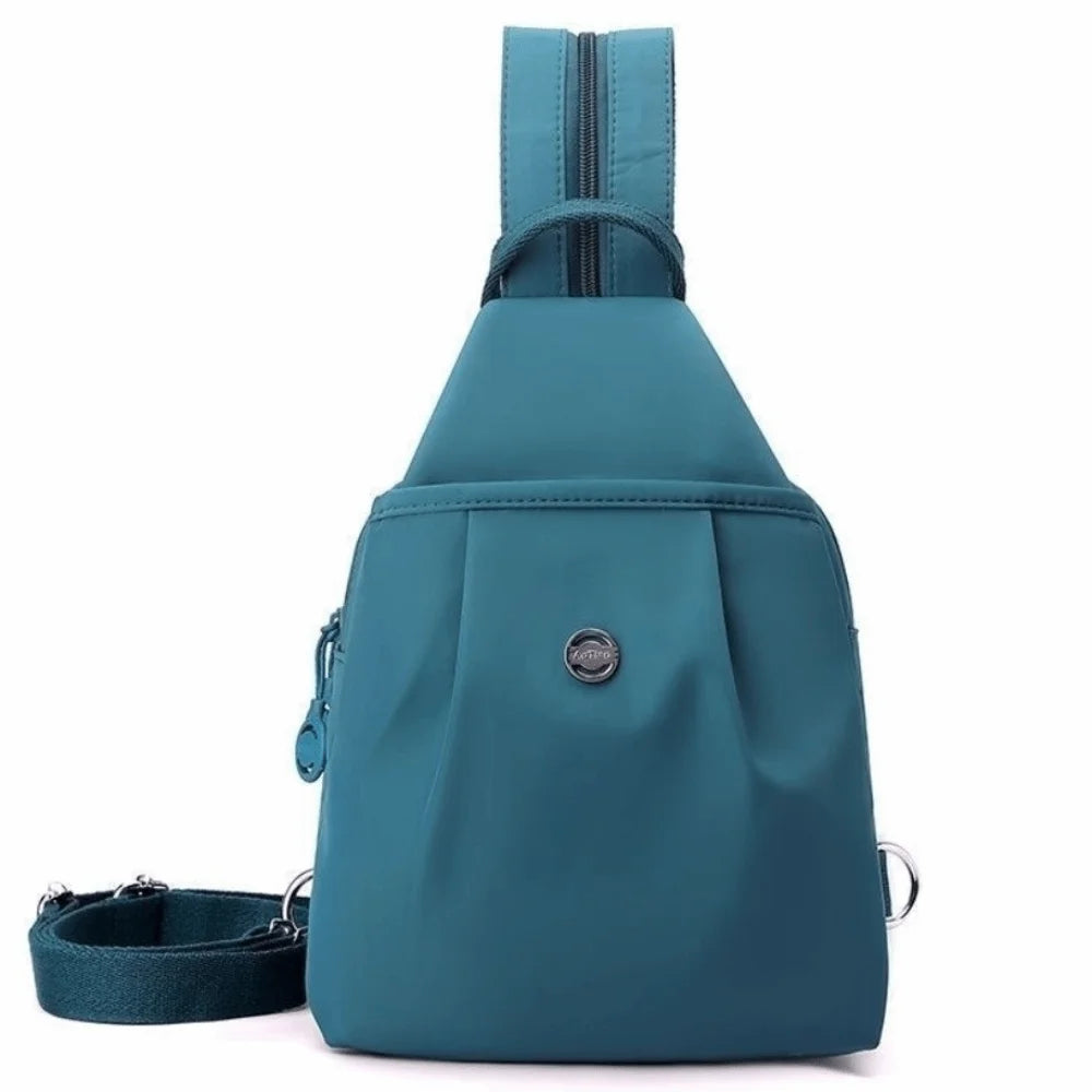 Petit sac à dos femme en tissu Oxford