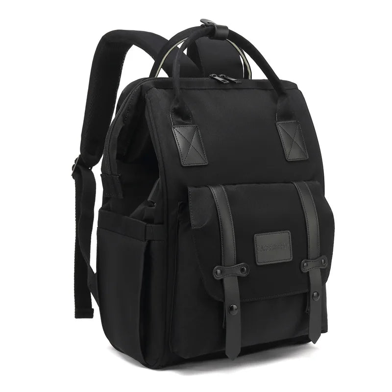 Sac à dos à langer en fibre synthétique