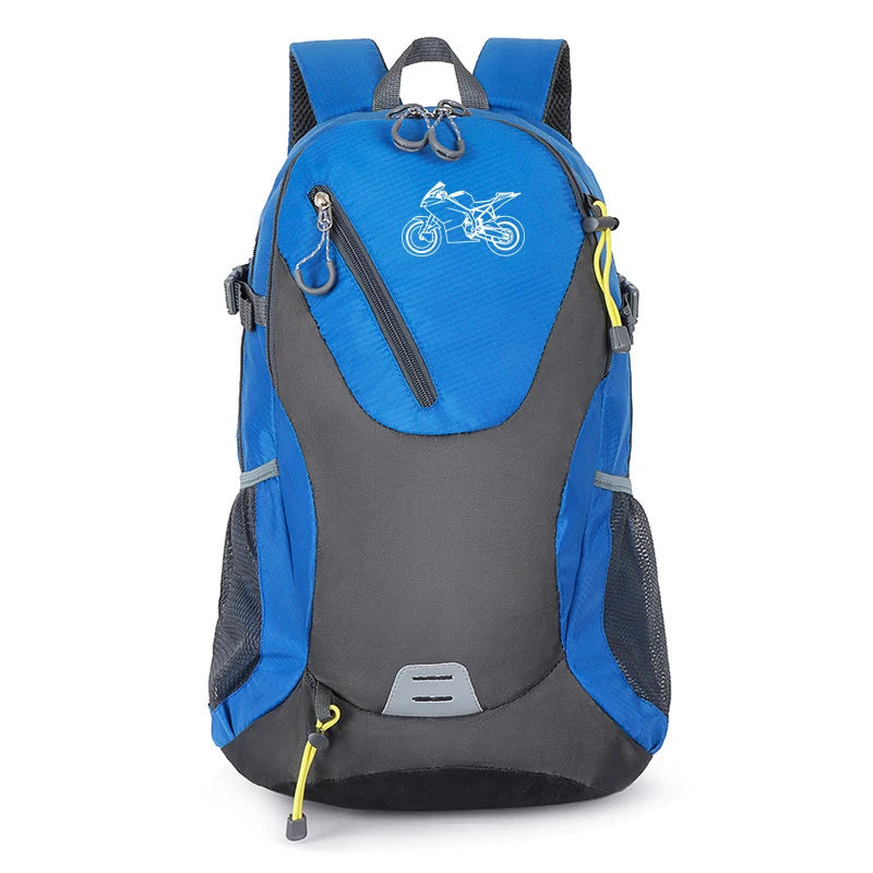 Sac à dos moto 40L en polyester
