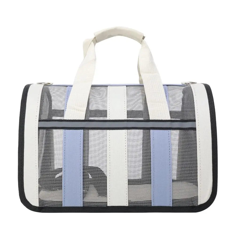 Sac de transport chat et chien en nylon, petites races