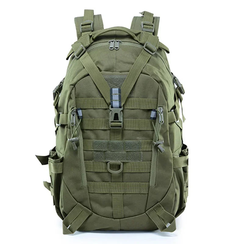 Sac à dos militaire 40L en nylon avec sangles molle