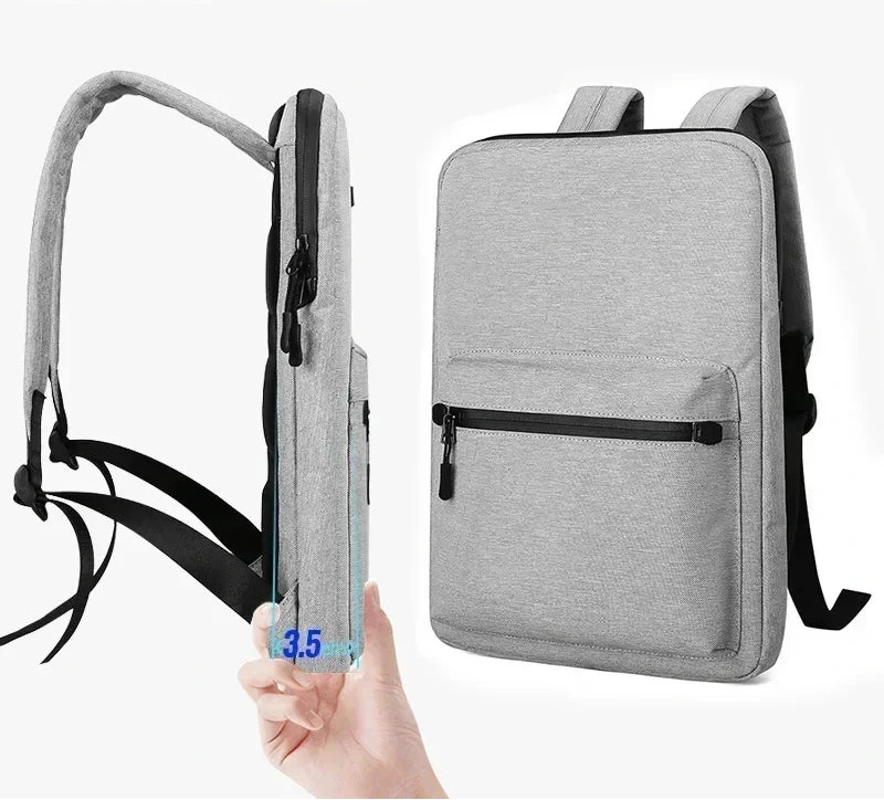 Sac à dos ordinateur portable 15 pouces fin en nylon