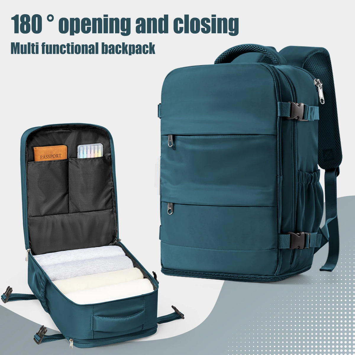 Sac à dos cabine 40x30x20 avec compartiment ordinateur