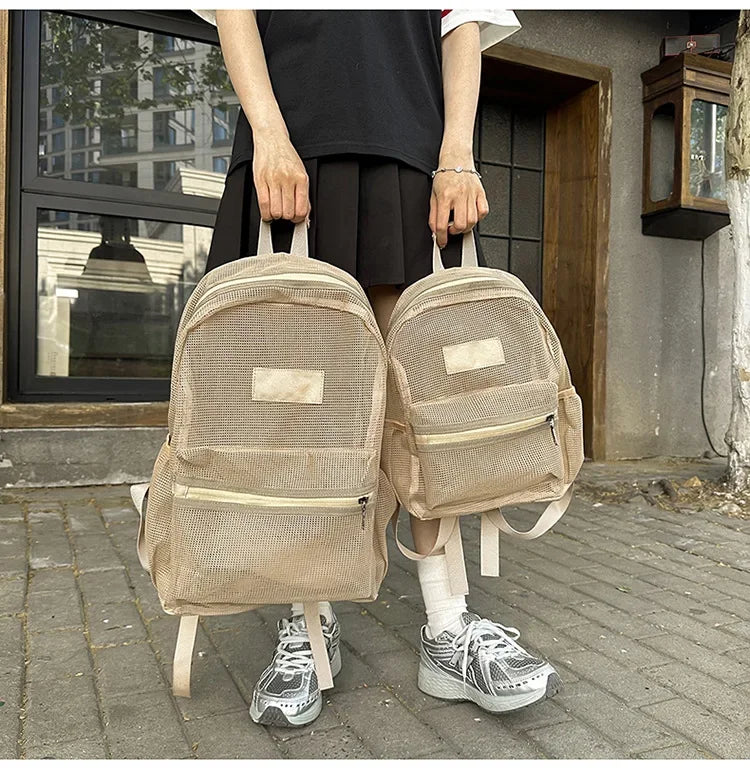 Sac à dos en filet mesh