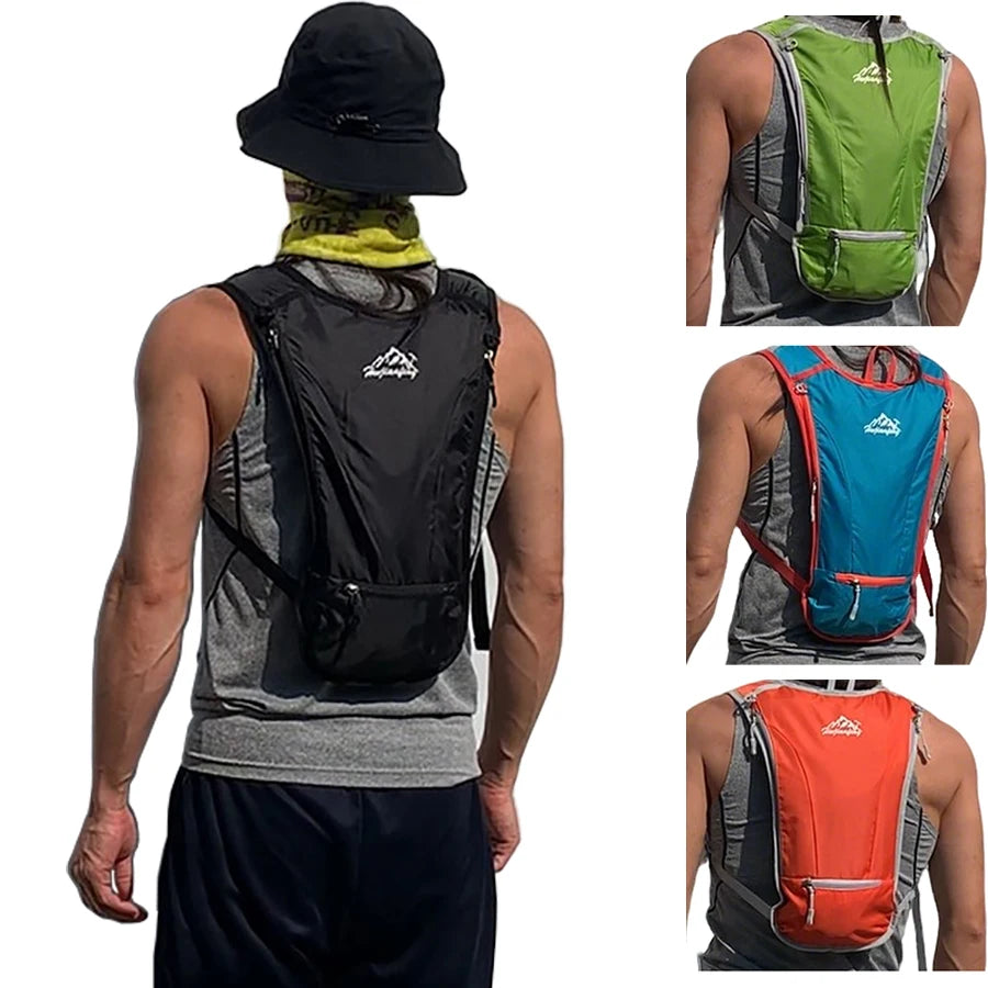 Sac à dos vélo pliable en polyester