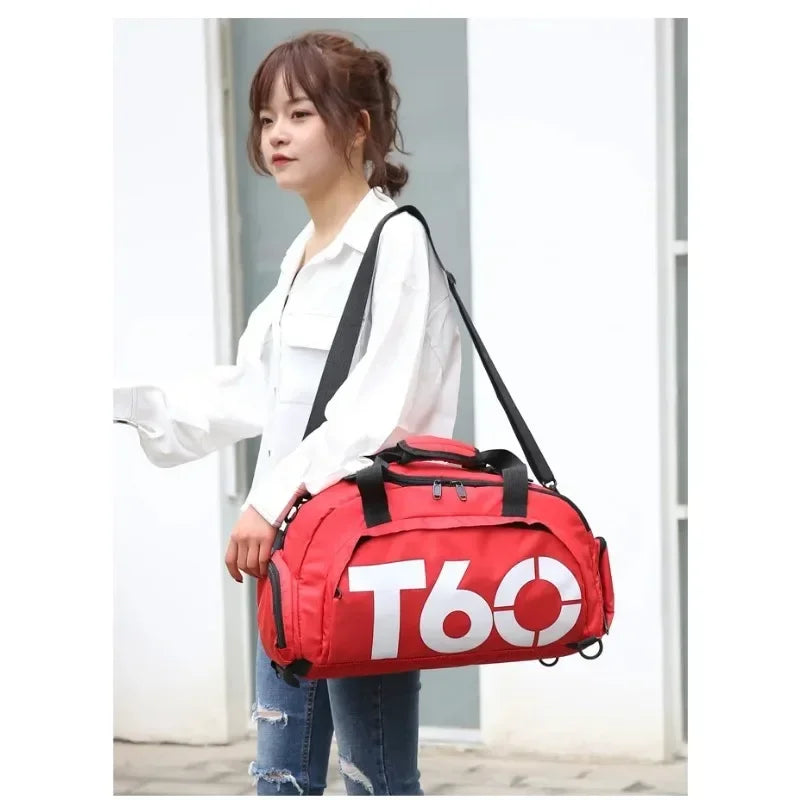 Sac à dos sport avec compartiment à chaussures