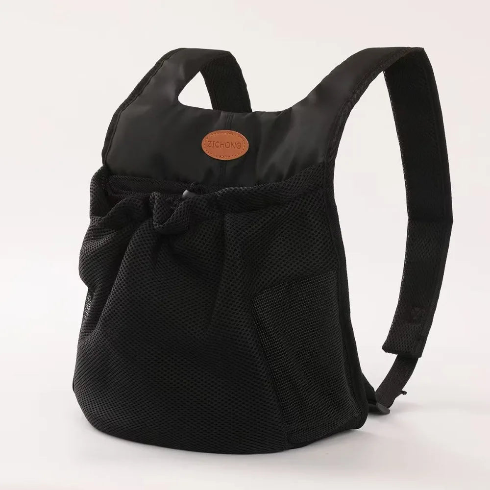 Sac à dos chien pour races moyennes en polyester