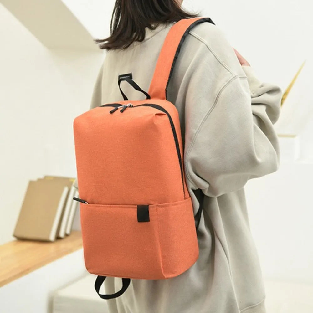 Petit sac à dos en polyester 22x13x34 cm