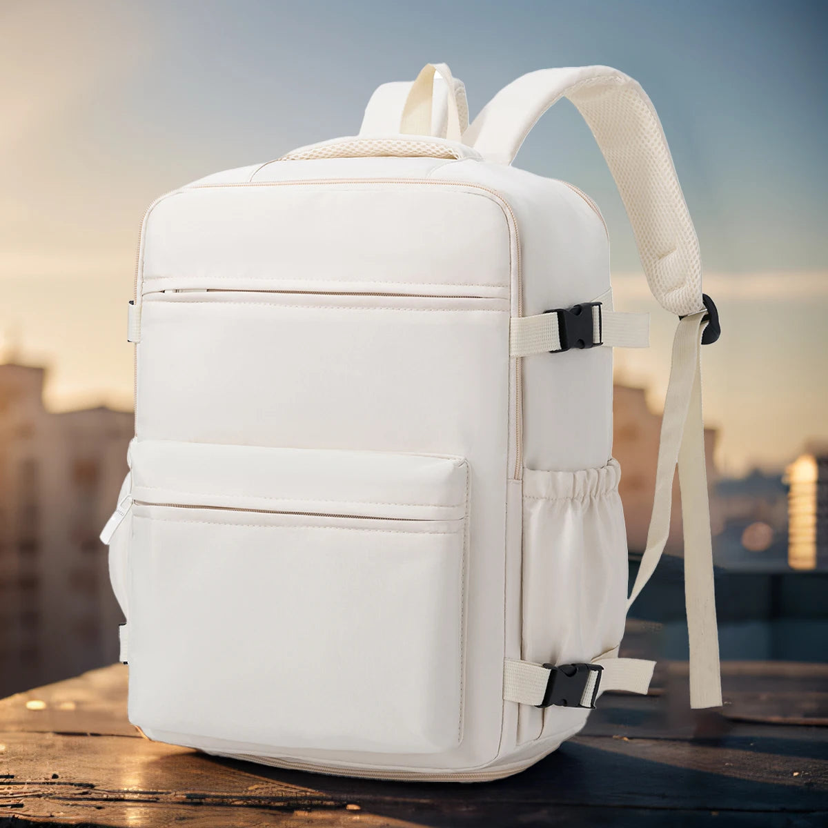 Sac à dos voyage avec compartiment chaussures séparé