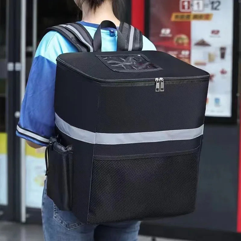 Sac à dos isotherme 35L en toile Oxford pour livraison repas
