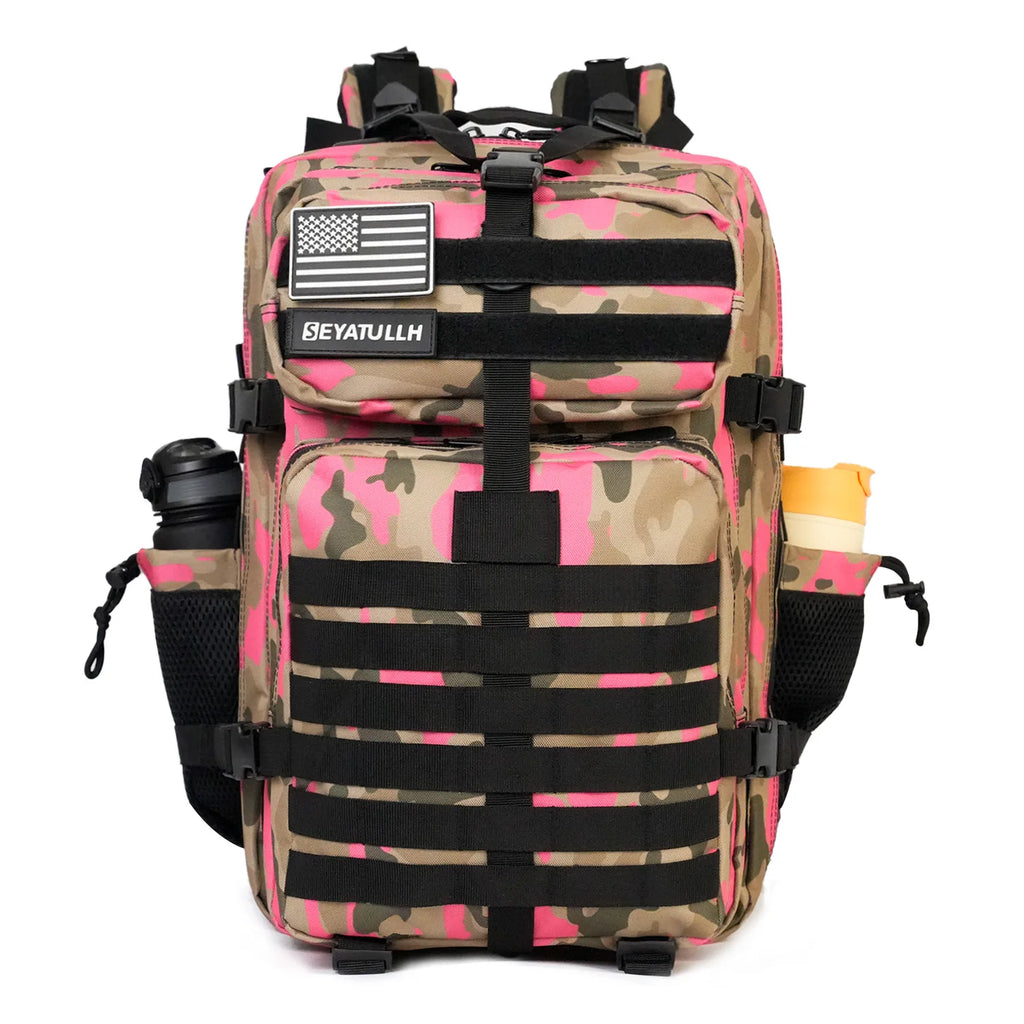 Sac à dos militaire 45L avec porte-gourdes