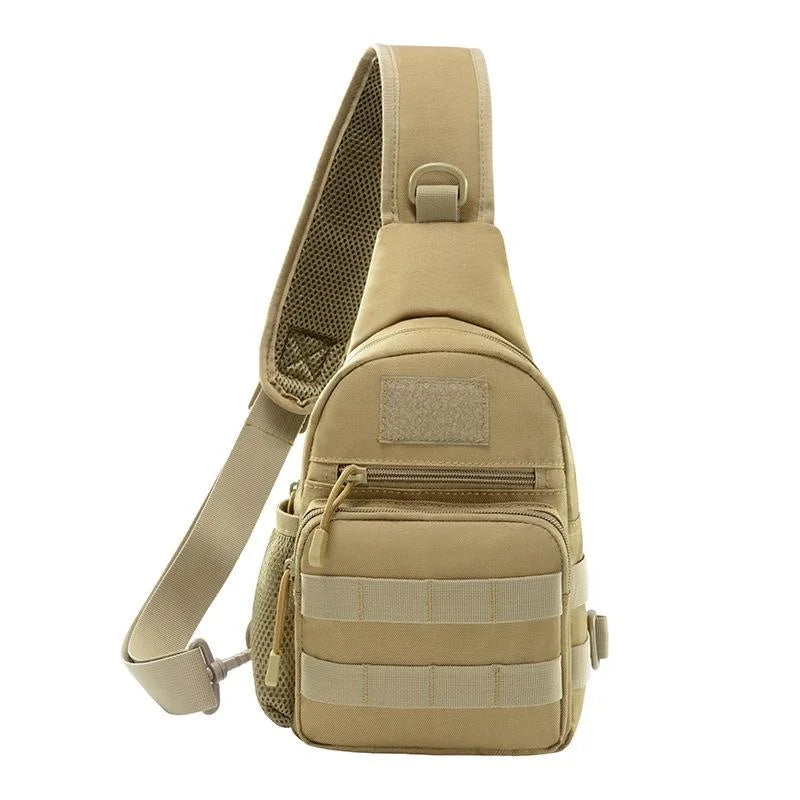 Sac à dos militaire en nylon, format bandoulière sling