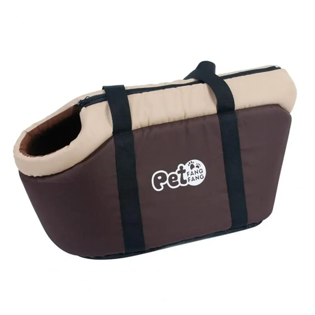 Sac de transport chien petites races en polyester