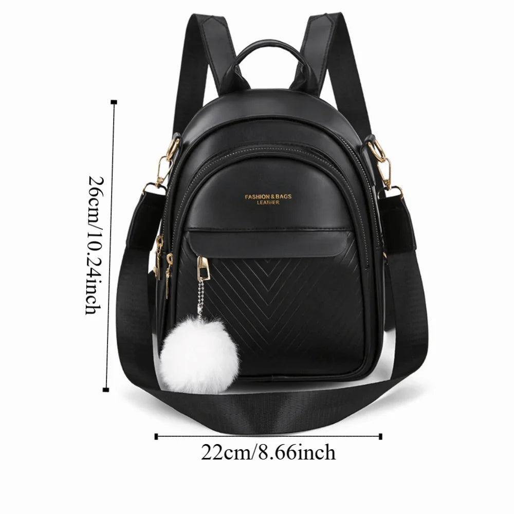 Mini sac à dos femme en similicuir