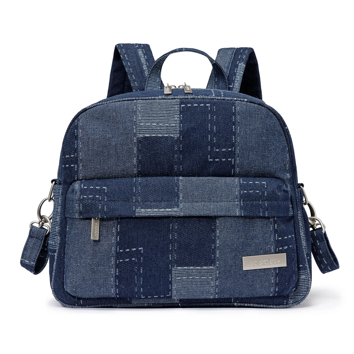 Sac à dos à langer en PU/PVC