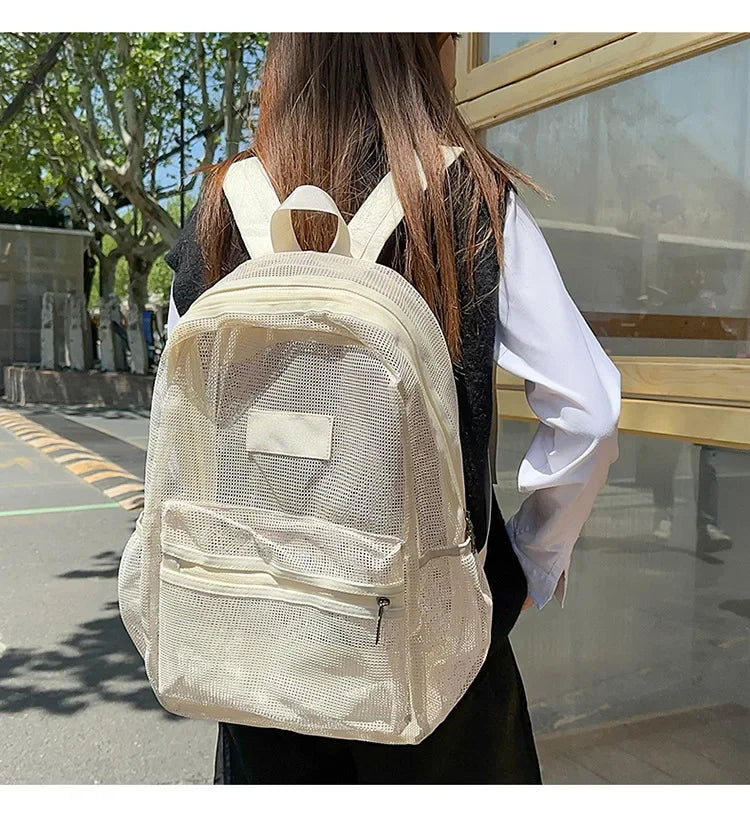 Sac à dos en filet mesh
