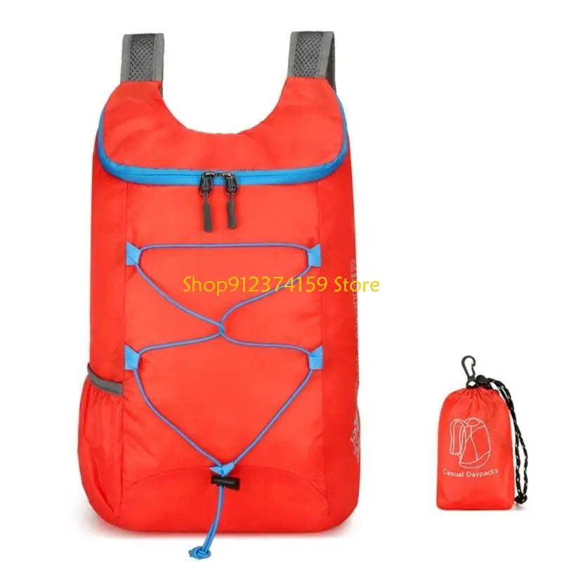 Sac à dos randonnée pliable 27x14x39 cm