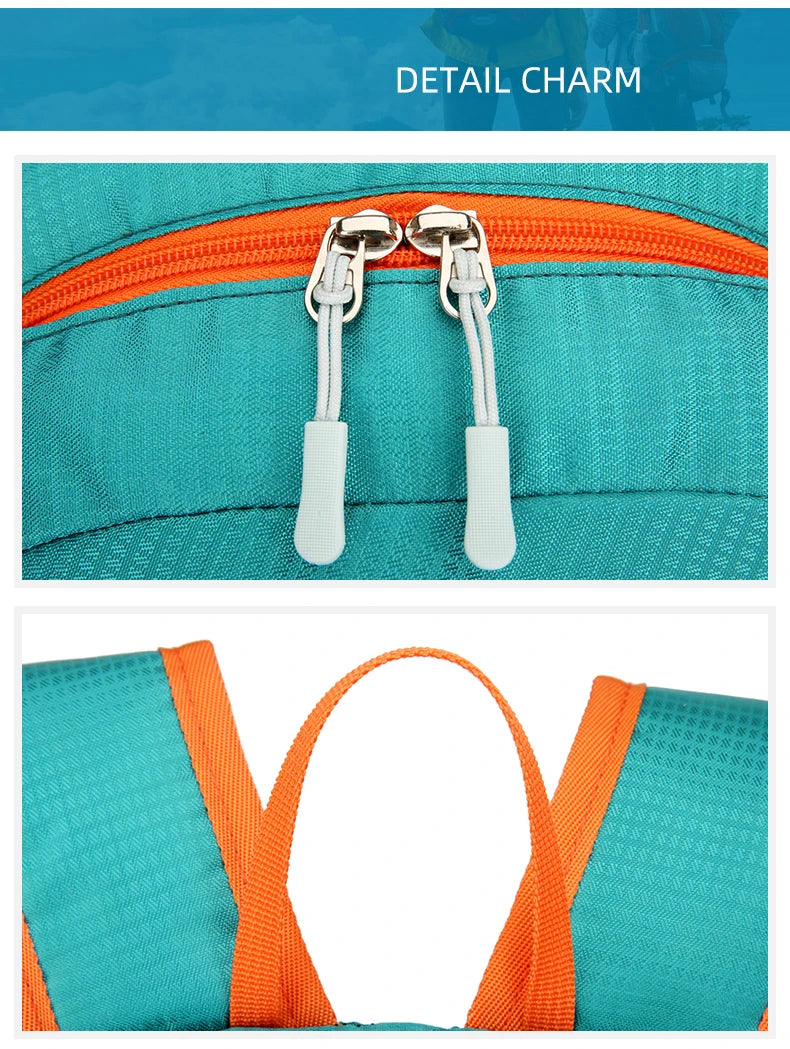 Sac à dos randonnée 18L pliable avec attache bâton