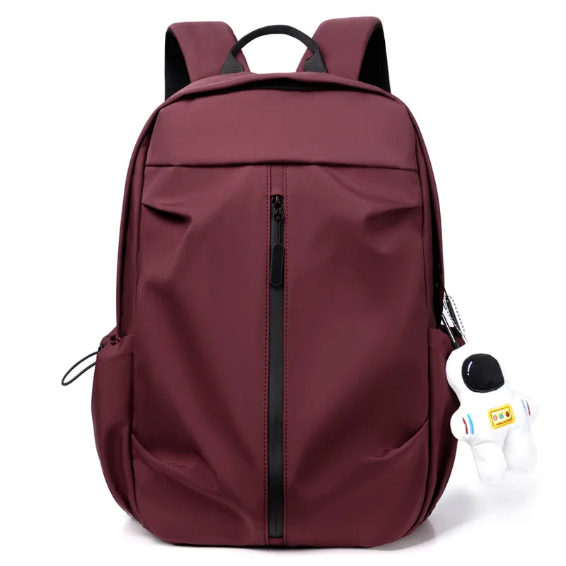 Sac à dos femme en toile avec compartiment ordinateur