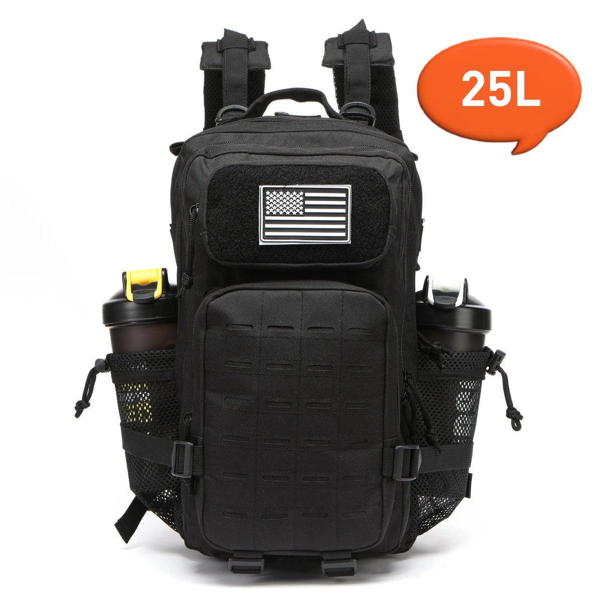 Sac à dos tactique MOLLE 25L Homme
