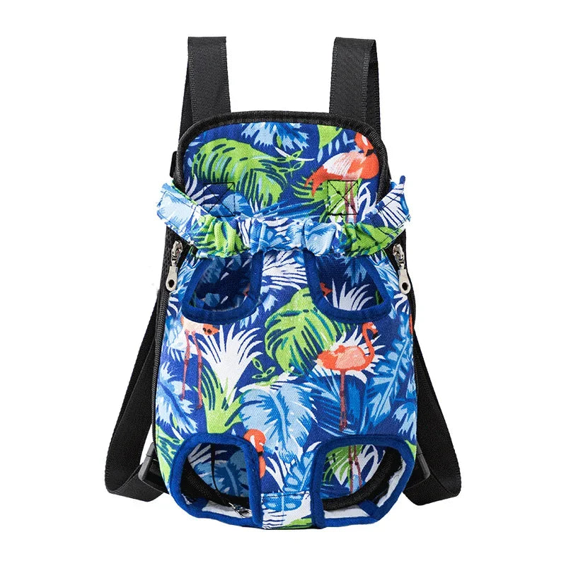 Porte-animal ventral pour chat et petit chien