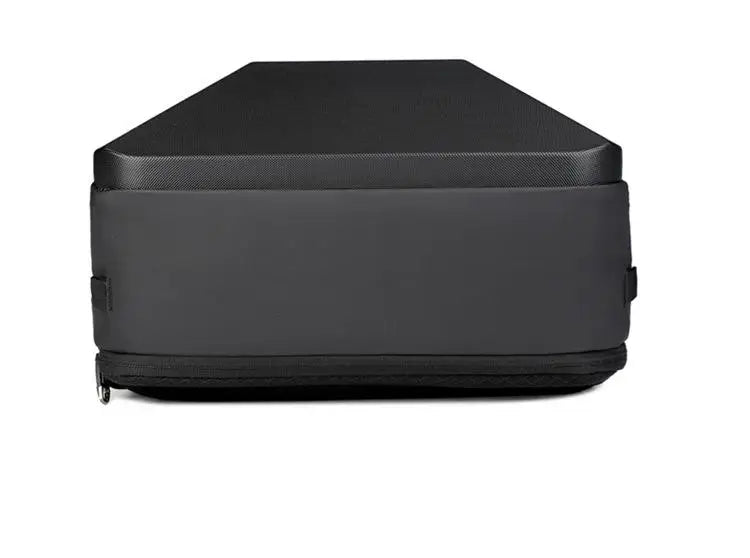 Sac à dos homme coque rigide anti-vol avec port USB