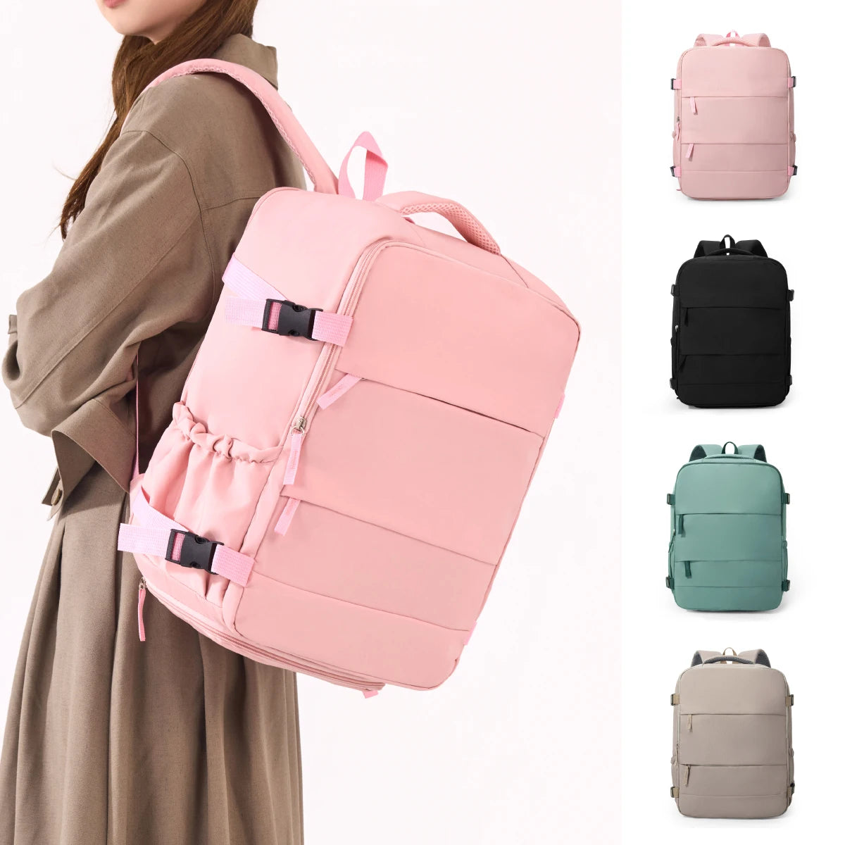Sac à dos voyage avec compartiment chaussures séparé