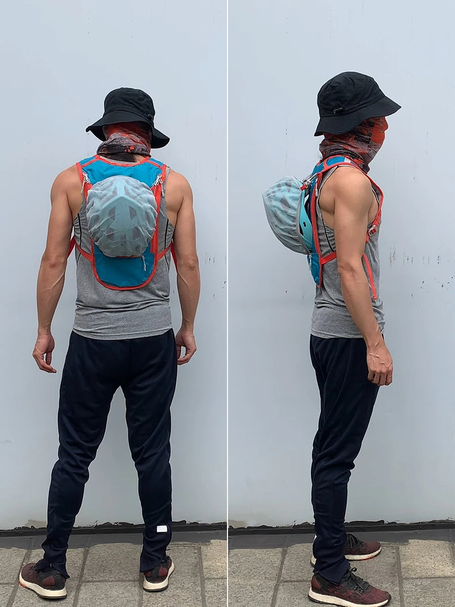 Sac à dos vélo pliable en polyester