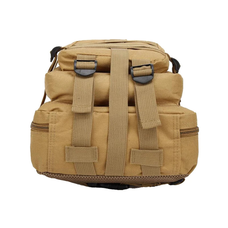 Sac à dos militaire 20-25L en nylon camouflage