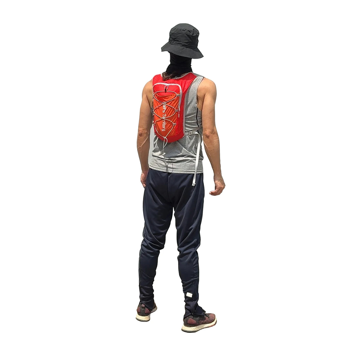 Sac à dos trail compatible poche à eau