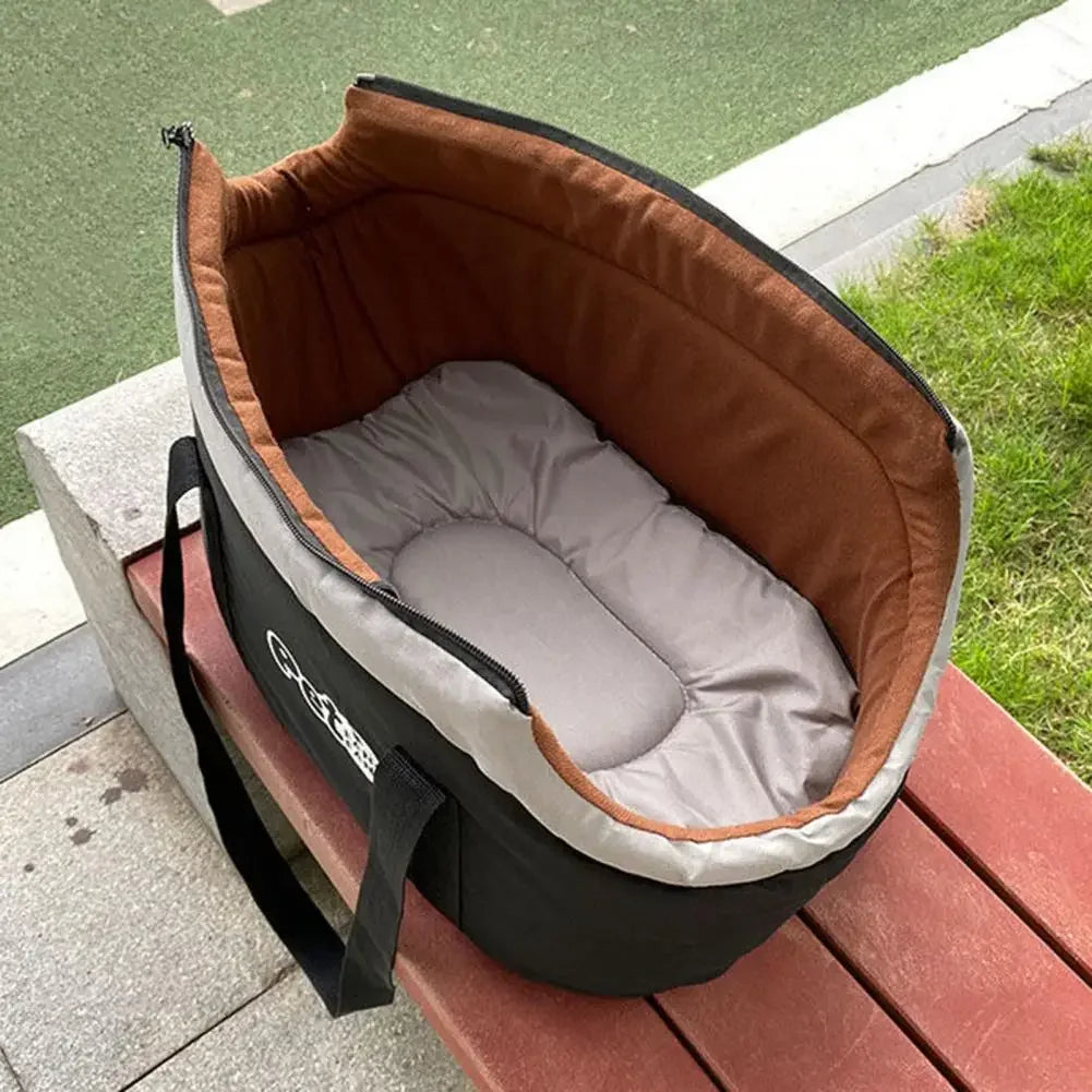 Sac de transport chien petites races en polyester