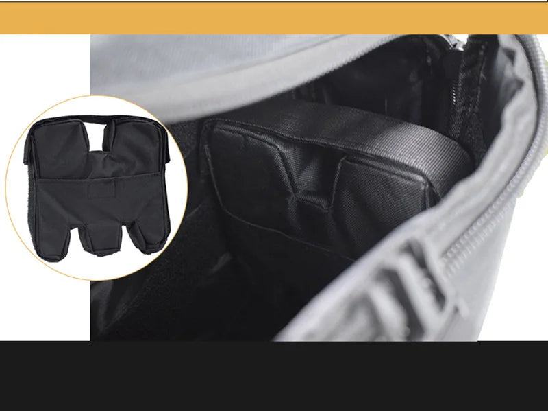 Sac à dos militaire en nylon pour tir sportif et airsoft