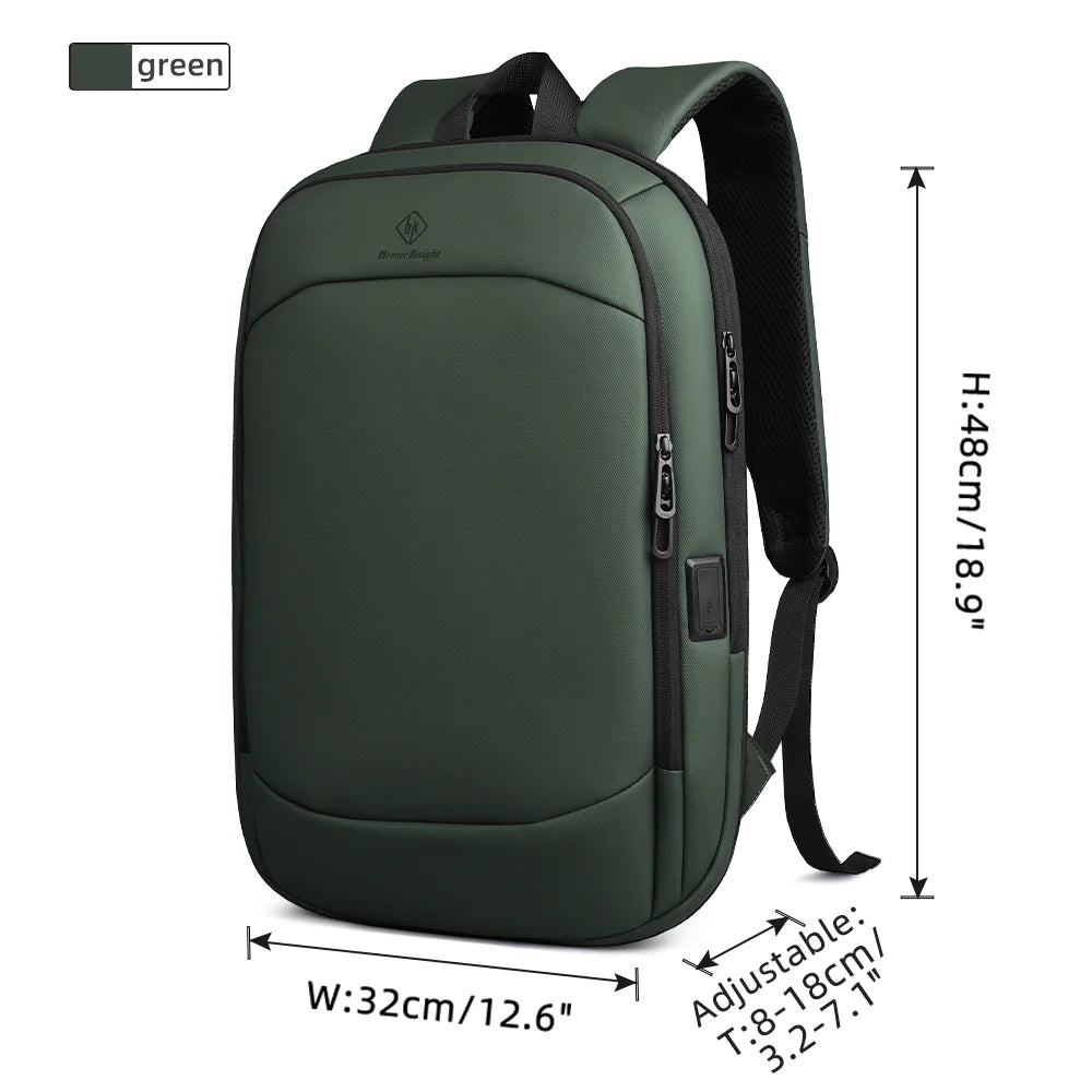 Sac à dos ordinateur portable 17 pouces avec port USB