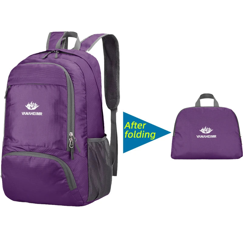 Sac à dos randonnée pliable 23L en nylon