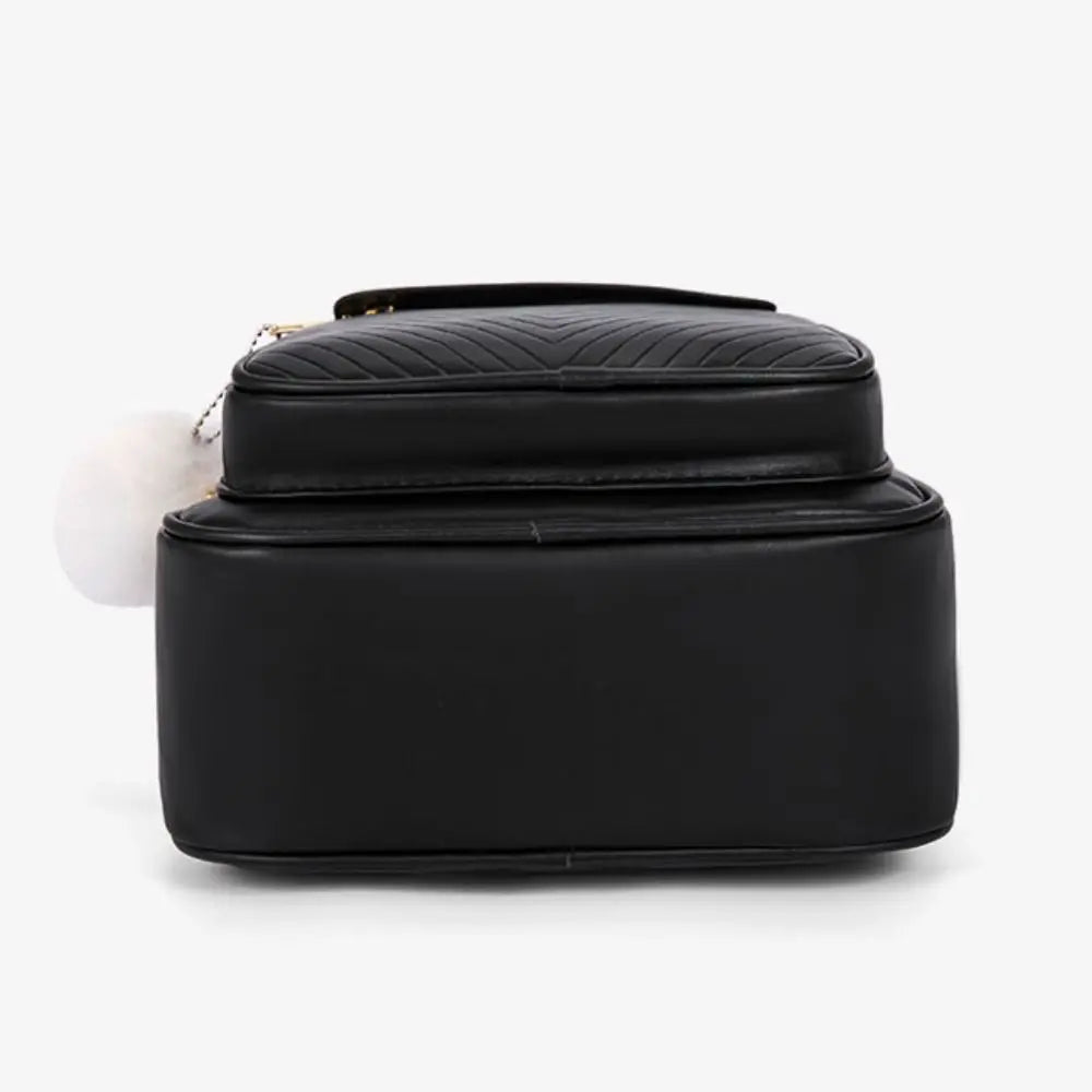 Mini sac à dos femme en similicuir