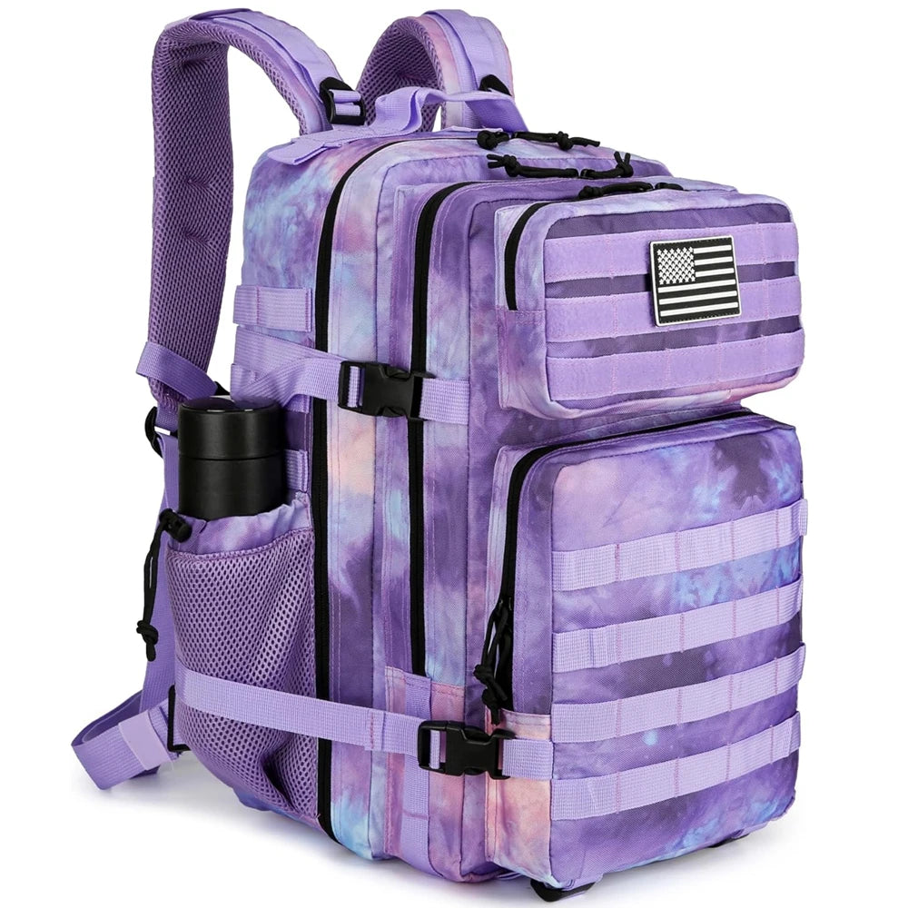 Sac à dos militaire 45L avec porte-gourdes