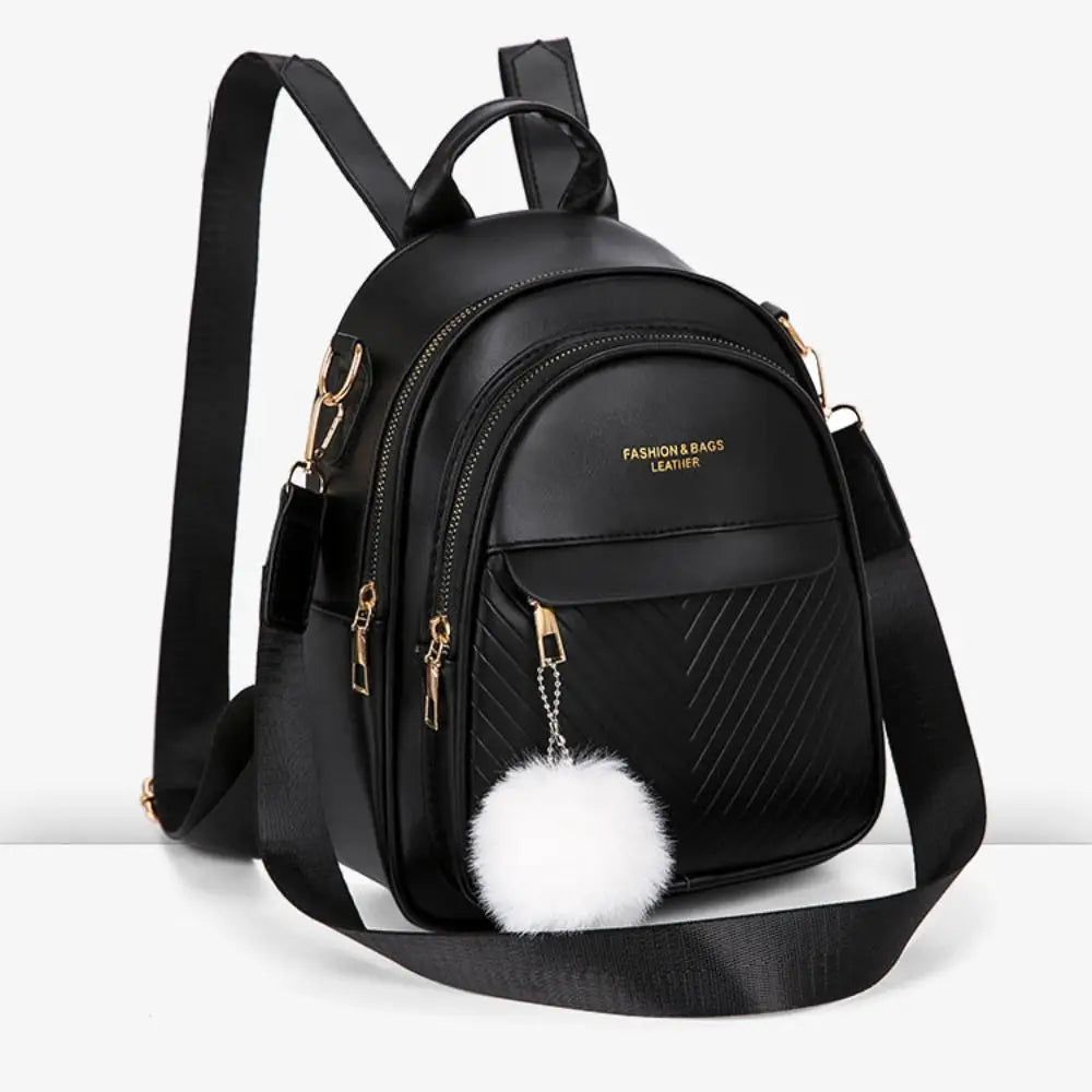 Mini sac à dos femme en similicuir