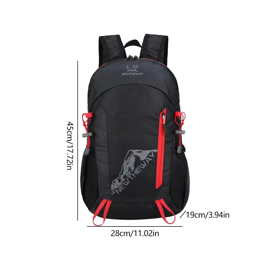 Sac à dos randonnée avec housse de pluie