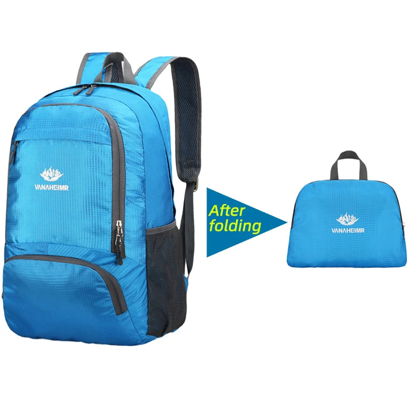 Sac à dos randonnée pliable 23L en nylon